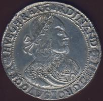 Ausztria/magyar verdejel 1656KB Tallér Ag III.Ferdinánd T:2-/3+