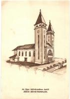 Eger, Külvárosi Jézus Szíve templom (non PC)