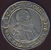 Ausztria/magyar verdejel 1590KB Tallér Ag Rudolf T:3/3+