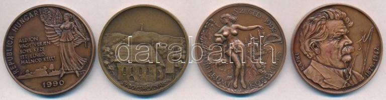 Bajnok Béla (1937-) / Szabó Géza (1939-) 1990. "Magyar Köztársaság kikiáltása emlékére / Republ...