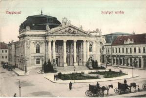 Nagyvárad, Oradea; Szigligeti színház / theatre (EK)