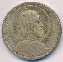 1938. 5P Ag "Szent István" T:2 patina Adamo P8.1