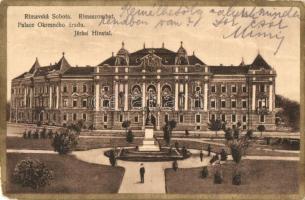 Rimaszombat, Rimavska Sobota; Járási hivatal / Palace Okresneho úradu / county hall (EK)