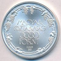 2008. 5000Ft Ag "Tokaji Történelmi Borvidék" T:BU 
Adamo EM219