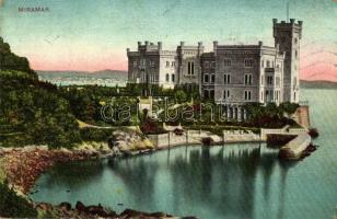 Trieste; Miramar / castle (fl)