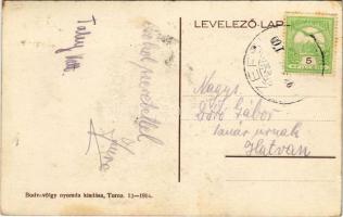 Szádelő, Zádiel; völgy. Bodavölgy nyomda kiadása / valley  (fl)