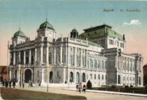 Zagreb, Kr. Kazaliste / theatre
