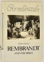 Kelényi György: Rembrandt and the Bible. Bp., 1990, Fine Arts Publishing House. Angol nyelven. Kartonált papírkötésben, jó állapotban. / In English, hardcover, in good condition.