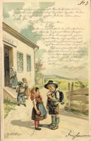 1899 Children s: Dőcker Litho