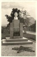 1952 Wörgl (Tirol, Tyrol); Dr. L.L. Zamenhof Monument / Monument of Ludwik Lejzer Zamenhof, creator of the Esperanto language. So. Stpl