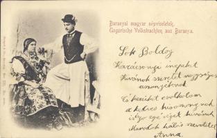 Baranya Hungarian folkwear