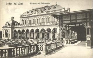 Baden bei Wien, Kurhaus mit Trinkhalle / spa with drinking hall