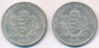 1937. 1P Ag + 1938. 1P Ag T:2
Adamo P6