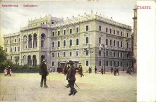 Trieste, Luogotenenza / Statthalterei / lieutenancy, tram