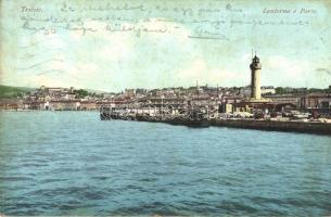 Trieste, Lanterna e Porto / Lighthouse and port (EK)