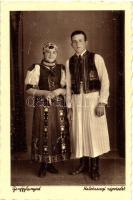 Bánffyhunyad, Huedin; kalotaszegi népviselet / Transylvanian folklore from Tara Calatei