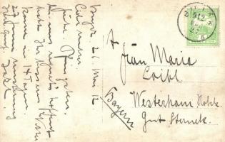 1912 Buják, népviseletben. photo