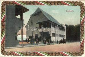 1911 Torino, Exposizione Internazionale. Ungheria / International Exhibition, Hungarian pavilion. Hungarika / Hungarica