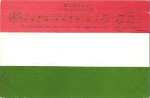 Szózat, magyar zászló / Second national anthem of Hungary, flag