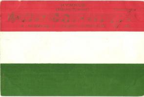Hymnus (Himnusz), magyar zászló / National anthem of Hungary, flag