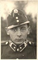 ~1945-47 Fiatal tisztiskolás honvéd katona / Hungarian cadet soldier. photo