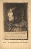 Girolamo Savonarola, Italian Dominican friar and preacher active in Renaissance Florence (EK)