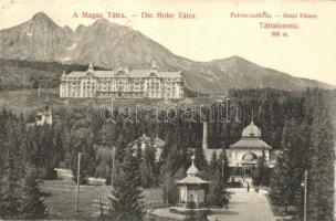 Tátra, Poprád, Tátralomnic - 3 db régi városképes lap / 3 pre-1945 town-view postcards