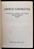 Erdélyi városképek - Kolozsvár, Enyed, Nagyvárad, Marosvásárhely, Brassó. Bethlen István előszavával...