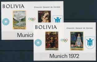 Nyári Olimpia, München blokk sor, Summer Olympics, Munich blockset