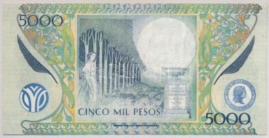 Kolumbia 2006. 5000P T:III szép papír
Colombia 2006. 5000 Pesos C:F nice paper