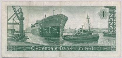 Skócia / Clydesdale Bank 1966. 1Ł T:III,III-
Scotland / Clydesdale Bank 1966. 1 Pound C:F,VG
Kraus...