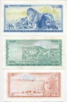 Kenya 1978. 5Sh + 10Sh + 20Sh T:II-,III
Kenya 1978. 5 Shillings  + 10 Shillings + 20 Shillings C:VF...