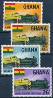 Railway set, 60 éves a Ghánai vasút sor