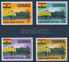 Ghanaian Railway set, 60 éves a Ghánai vasút sor