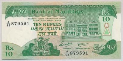 Mauritius 1985. 10R T:I,I- Mauritius 1985. 10 Rupees C:UNC,AU Krause 35