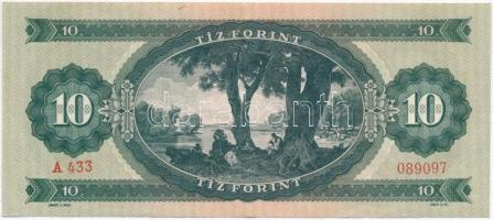 1957. 10Ft T:III szép papír