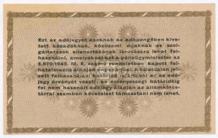 1946. 10.000AP vízjeles papíron, sorszám nélkül T:I