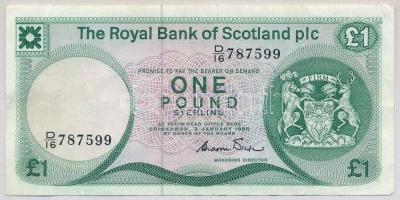 Skócia 1985. 1Ł T:III Scotland 1985. 1 Pound C:F Krause 341