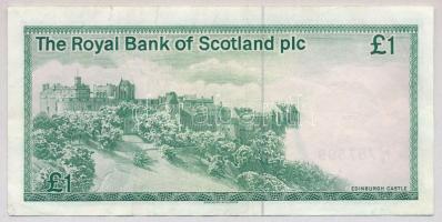 Skócia 1985. 1Ł T:III
Scotland 1985. 1 Pound C:F
Krause 341