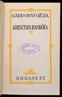 Gárdonyi Géza munkái 13 kötete: 
Egri csillagok I-II. kötet; Április. Fűzfalevél, nyárfalevél. Dece...
