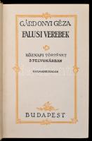 Gárdonyi Géza munkái 13 kötete: 
Egri csillagok I-II. kötet; Április. Fűzfalevél, nyárfalevél. Dece...