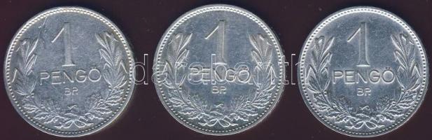 1939. 1P Ag (3x) T:2 k