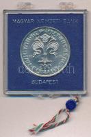 1978. 200Ft Ag "Első magyar aranyforint" plombált MNB plasztik tokban T:BU 
Adamo EM56