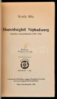 Király Béla: Honvédségből néphadsereg. Személyes visszaemlékezések (1944-1956.) Bp.,1988, Áramlat. K...