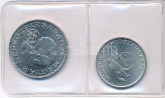 1983. 20f Al + 5Ft Ni + 10Ft Ni "FAO" sor, eredeti tokban tanúsítvánnyal T:BU 
Adamo EM69...