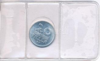 1983. 20f Al + 5Ft Ni + 10Ft Ni "FAO" sor, eredeti tokban tanúsítvánnyal T:BU 
Adamo EM69...