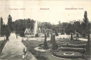 Budapest XIV. Városligeti park