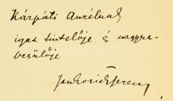 Jankovich Ferenc: A viharhoz. Versek. Bp., é. n., A szerző kiadása. A szerző által dedikált példány!