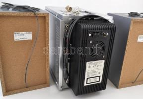 Sony CMT-HPX7 mini hifi torony 2 db hangfallal+ távirányitó, működik 48×17 cm, m:28 cm