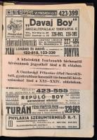 1948 Budapesti Egységes Hálózat (Budapest és Környéke) Betűrendes Távbeszélőnévsora. - Budapesti Egy...